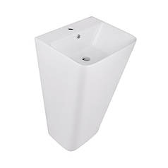 Раковина підлогова моноблок Qtap Tern 440х380х830 mm White QT1711G302WN