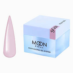 Полігель Moon Full Poly Gel SQ01 без HEMA і TPO рожева вуаль, 30 мл