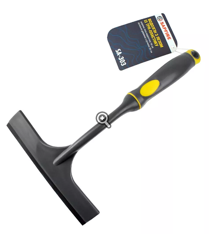 Водосгін з лезом з TPR-пластику SA-303 SAPFIRE 26 см, фото 1