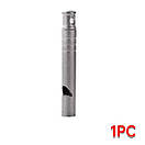 Титановий аварійний свисток для виживання MINI Whistle EDC на шнурі, фото 7