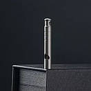 Титановий аварійний свисток для виживання MINI Whistle EDC на шнурі, фото 5