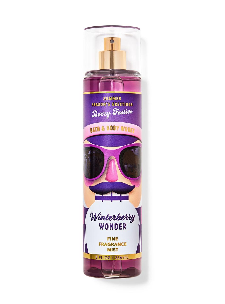 Спрей для тіла Winterberry Wonder Bath and Body Works 236мл, фото 1