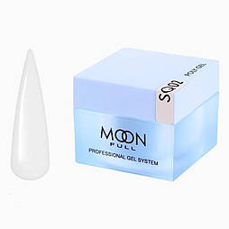 Полігель Moon Full Poly Gel SQ02 без HEMA і TPO молочна перлина, 30 мл