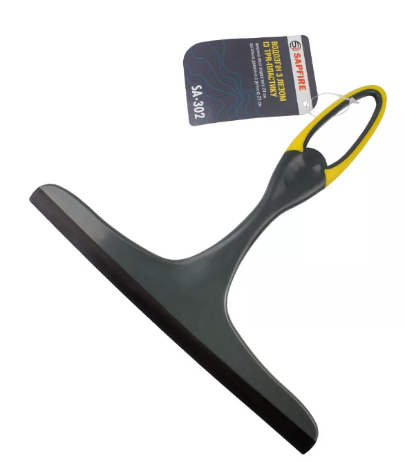 Водосгін з лезом з TPR-пластику SA-302 SAPFIRE 22 см
