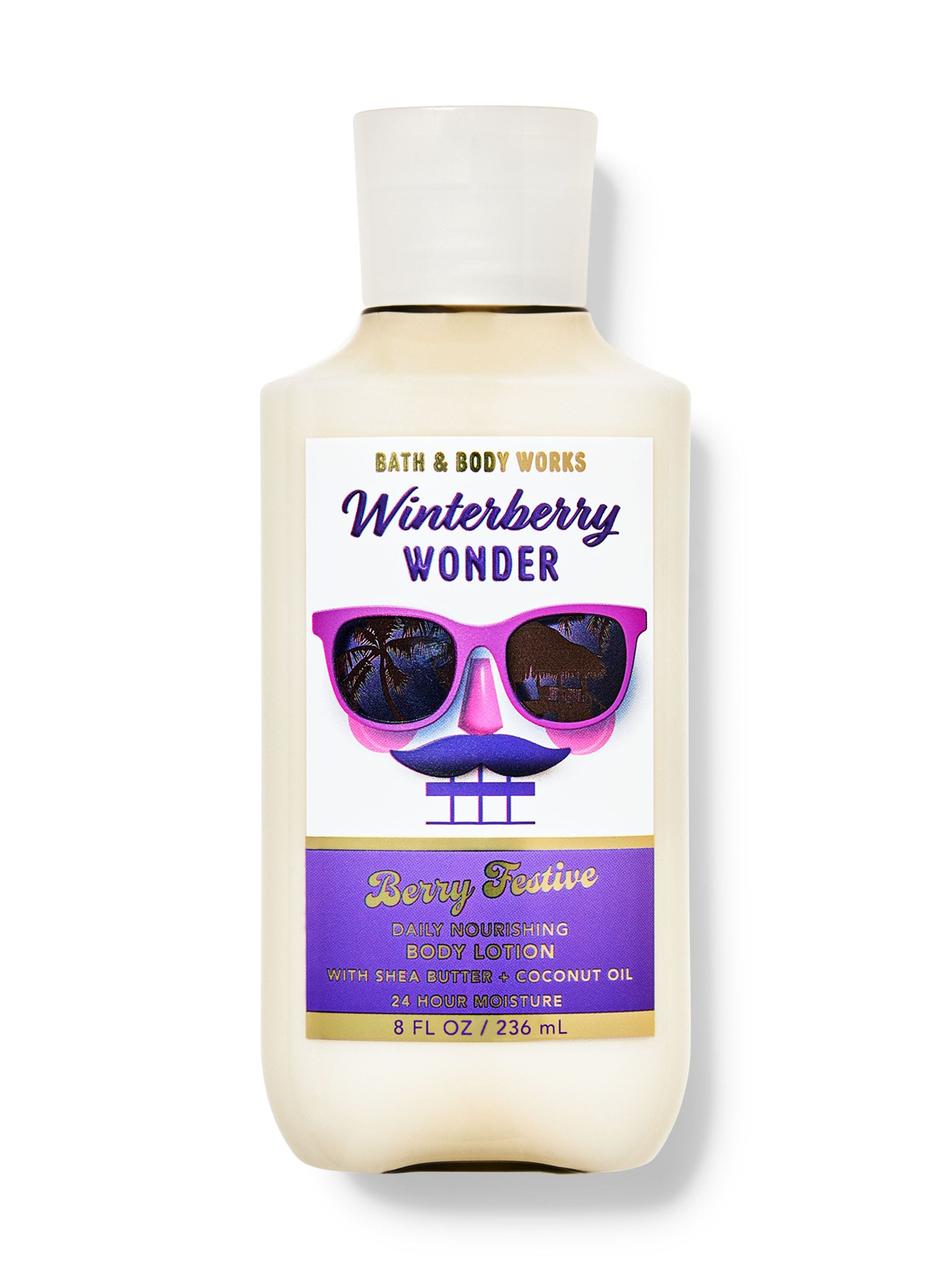 Лосьон для тіла Winterberry Wonder Bath and Body Works 236мл, фото 1