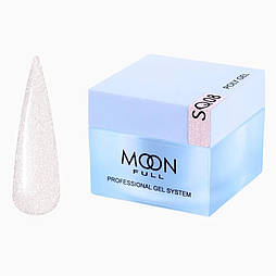 Полігель Moon Full Poly Gel SQ08 без HEMA і TPO золотий шарм, 30 мл