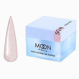 Полігель Moon Full Poly Gel SQ11 без HEMA і TPO рожева вуаль, 30 мл