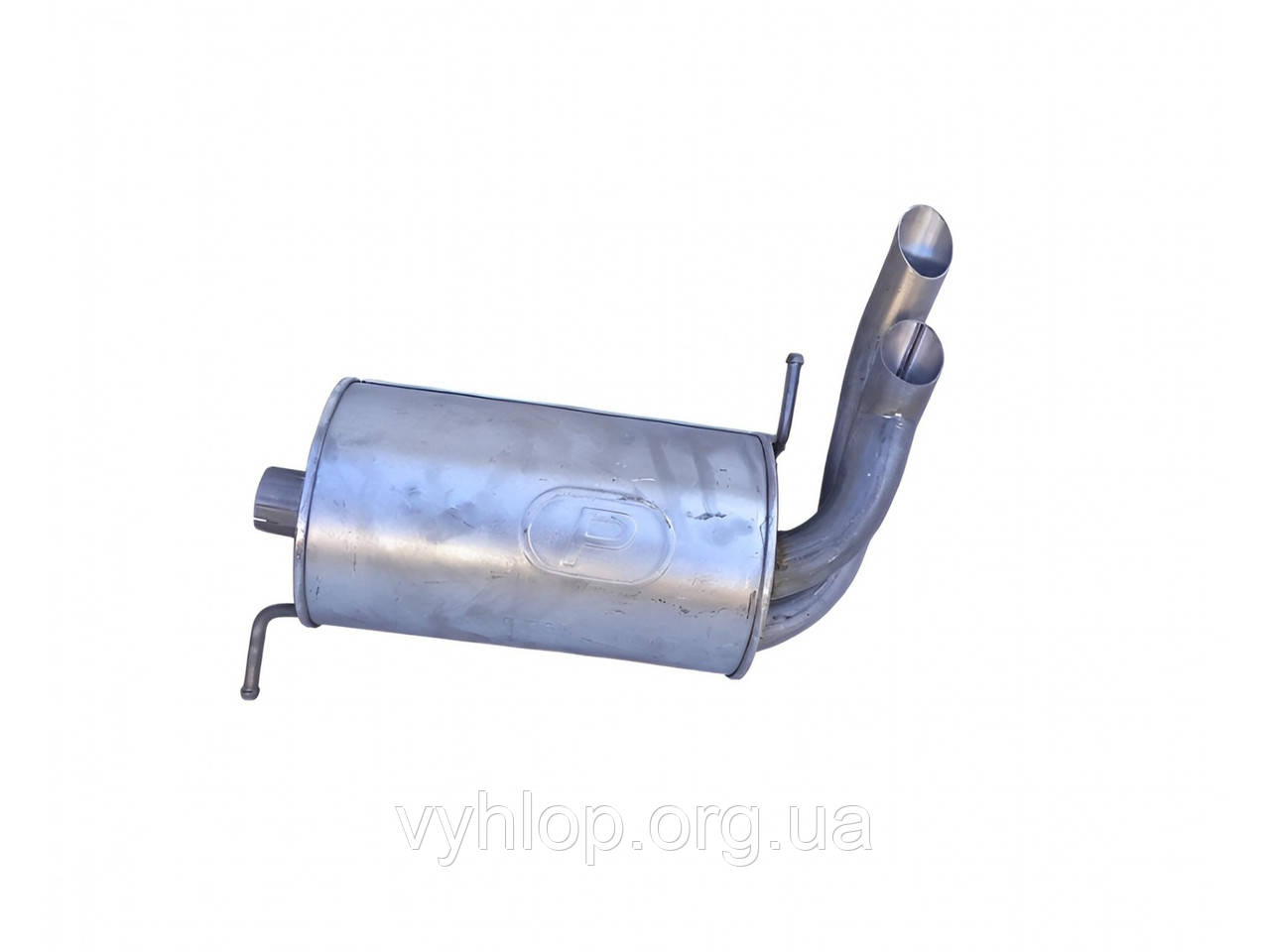 Глушник Форд Галаксі (Ford Galaxy) 1,9 TDi 95-00 (08.585) Polmostrow алюминизированный