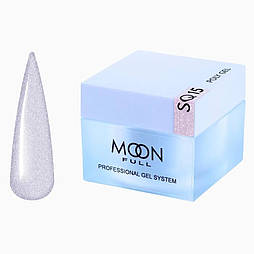 Полігель Moon Full Poly Gel SQ15 без HEMA і TPO аметистова вуаль, 30 мл