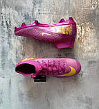 Бутси Nike Mercurial Superfly Х SE FG/найк меркуріал суперфлай/ футбольне взуття, фото 3