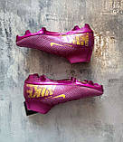 Бутси Nike Mercurial Superfly Х SE FG/найк меркуріал суперфлай/ футбольне взуття, фото 4