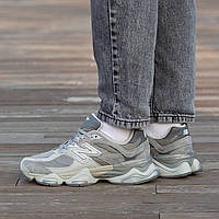 New Balance 9060 Grey Suede