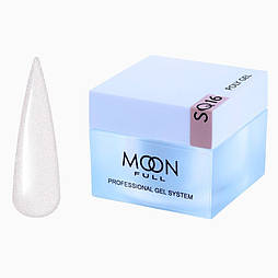 Полігель Moon Full Poly Gel SQ16 без HEMA і TPO молочне золото, 30 мл