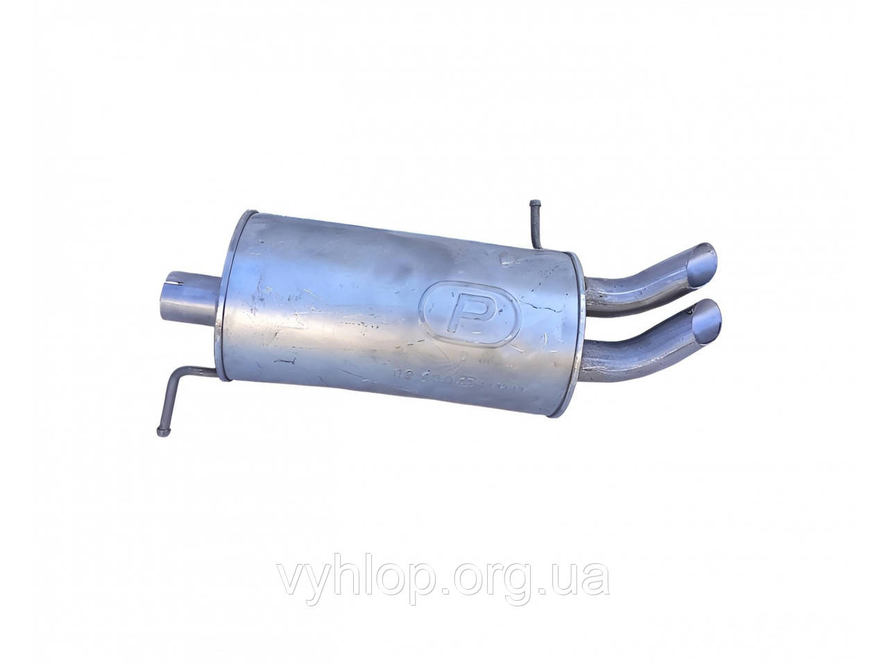 Глушник Форд Галаксі (Ford Galaxy) 1.8 T/2.8 T00-06, Фольксваген Шаран (Volkswagen Sharan) (08.400) Polmostrow