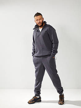 Чоловічий теплий спортивний костюм