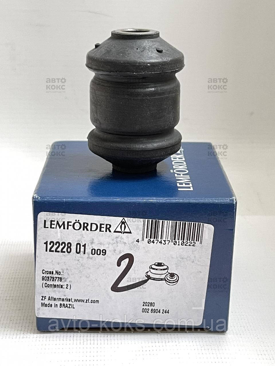 LEMFORDER 12228 Сайлентблок важеля Opel Astra Vectra, фото 1