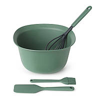 Набір для випікання Brabantia 4 пр (міски, віночок, пензлик, лопатка для тіста) 123207
