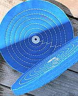Полірувальний Диск 300 мм синій муслінова тканина