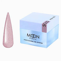 Полігель Moon Full Poly Gel SQ23 без HEMA і TPO пудрово-рожевий, 30 мл