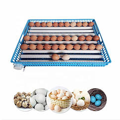 Лоток автоматичного перевороту для інкубатора на 100 яєць з мотором 220в