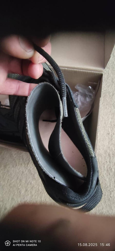 Кросівки чоловічі Adidas Climacool Olive шкіра-сітка - фото покупців 2