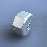 Заглушка різьбова нержавіюча DN65 (2 1/2") внутрішня різьба BSPP, восьмигранна, н/ж сталь AISI304, Class 150