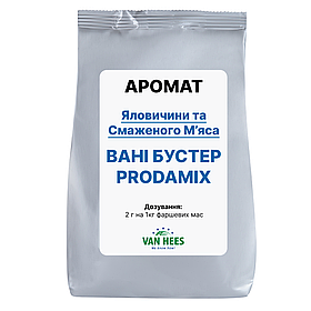 Аромат ВАНІ БУСТЕР Prodamix (Van Hees, ЄС)