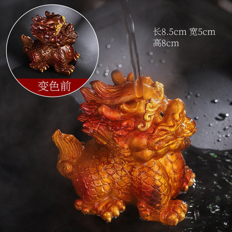 Фігурка чайна (Ча Шень) Дракон, фото 1