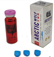 Самые мощные таблетки для потенции мужчин Арктический волк Arctic Wolf 10 табл