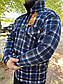 Теплі чоловічі сорочки на флісі "AO.LONG" Art: С19, фото 5