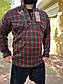 Теплі чоловічі сорочки на флісі "AO.LONG" Art: С19, фото 6