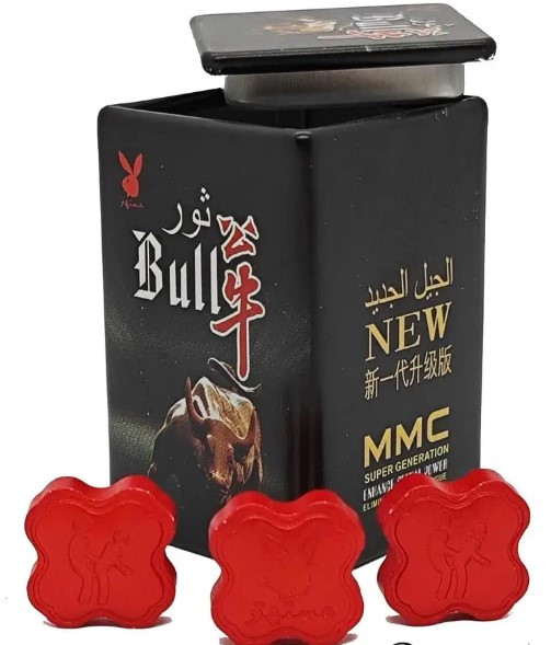 Бик таблетки для підвищення потенції Bull 10 шт, фото 1