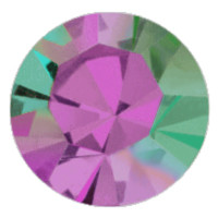 Конусні стрази Preciosa ss46(10.50 - 10.90 мм) Crystal Vitrail Green, фото 1