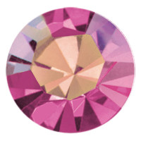Конусні стрази Preciosa ss24(5.20 - 5.40 мм) Fuchsia AB, фото 1