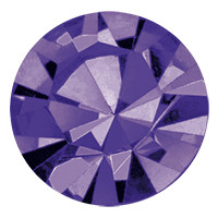 Конусні стрази Preciosa ss39(8.20 - 8.40 мм) Deep Tanzanite, фото 1