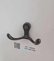 Гачок меблевий GIFF WP19 Чорний