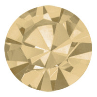 Конусні стрази Preciosa ss20(4.60 - 4.80 мм) Light Gold, фото 1