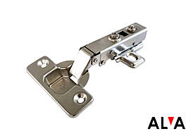 Завiса Alva накладна з дотягувачем