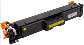 Картридж PowerPlant HP Color LaserJet Pro MFP 4301dw (W2102X) YL (з чипом)