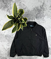 Куртка Ralph Lauren Men's Black Jackets Vintage 90s