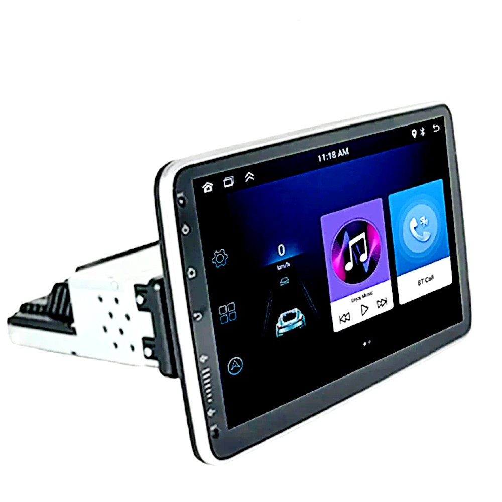 Магнітола Android 4/32GB універсальна,Автомагнітола 1DIN,навігатор,штатна автомагнітола 1дин андроїд, фото 1