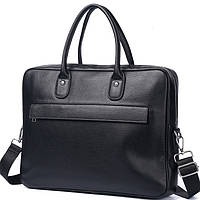 Шкіряна чоловіча сумка-портфель для ноутбука Tiding Bag M364A