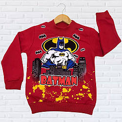 Дитячий батнік із горлом і флісом для хлопчика Розміри: 1-2, 3-4, 5-6, 7-8 років (28264)