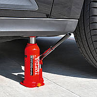 Домкрат бутылочный гидравлический 3т 188-363 мм TOPTUL JHAB0103