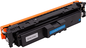 Картридж PowerPlant HP Color LaserJet Pro MFP 4301dw (W2101X) CY (з чипом)