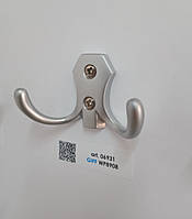 Гачок (гачок) меблевий GIFF WP89 Матовий хром