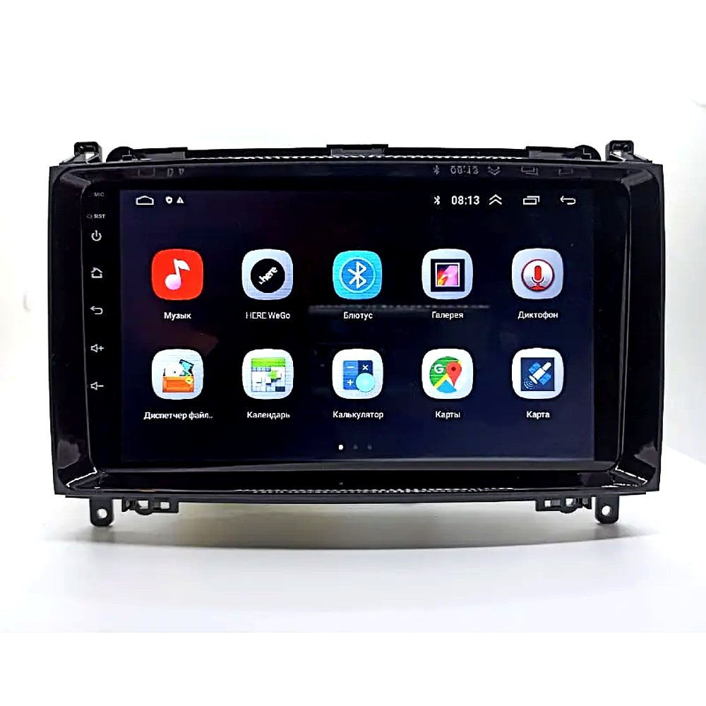 Штатна магнітола Android Mercedes-Benz, Автомагінтола 2DIN 2/32, навігатор, автомагнітола на андроїд, фото 1
