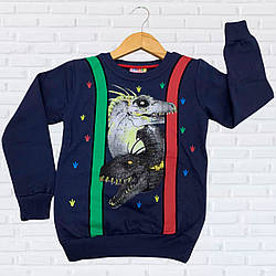 Джемпер із драконами для хлопчика "Туреччина" Розміри: 1-2, 3-4, 5-6, 7-8 років (38267-2)