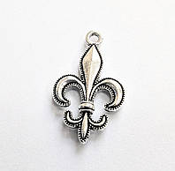 Підвіски металеві Finding Кулон фігурний наконечник Античне срібло 21 мм x 13 мм