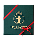 Подарунковий набір з горіхами та сухофруктами mini Green №8, фото 4